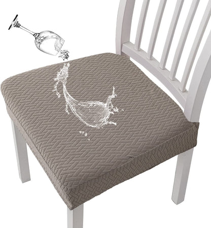 🎅🔥 Waterproof Jacquard Chair Covers – Durable, Stylish & Easy-Clean 🪑✨