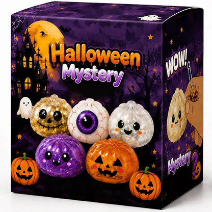 🎃 Halloween Dumpling Squeeze Squishy Toy⏰ Limited Time 46% Discount for Early Shoppers