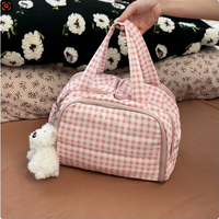 Pink Checkered