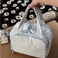 Blue Checkered