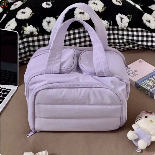 🚨Clearance Sale — Large Capacity Makeup Bag | 30% OFF | Limited Stock!