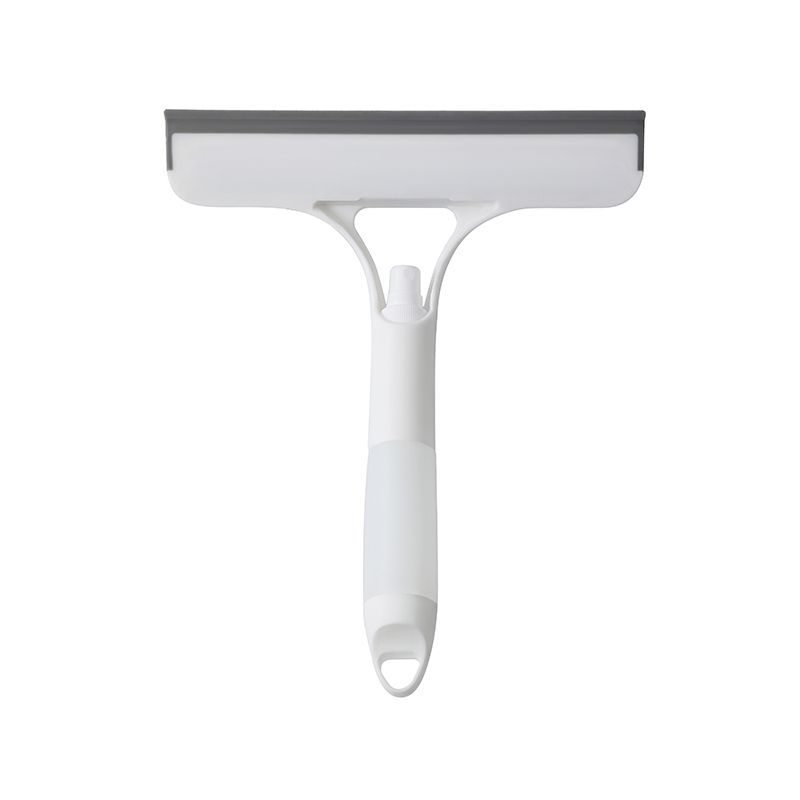 3-in-1 Glass Cleaner — Scraper + Squeegee + Scrubber | Window, Mirror & Car Windshield Tool