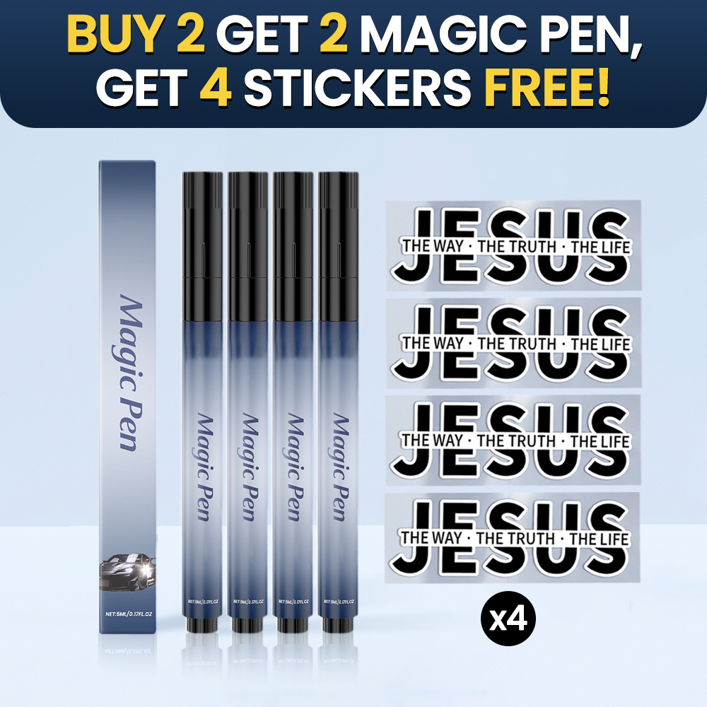 🔥🔥🔥Car Scratch Repair Pen – Fix Scratches in Seconds!⚡