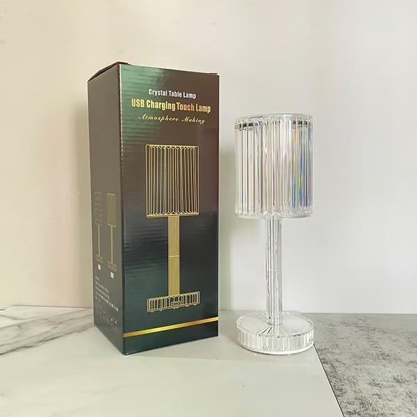 Touching Control Crystal Lamp