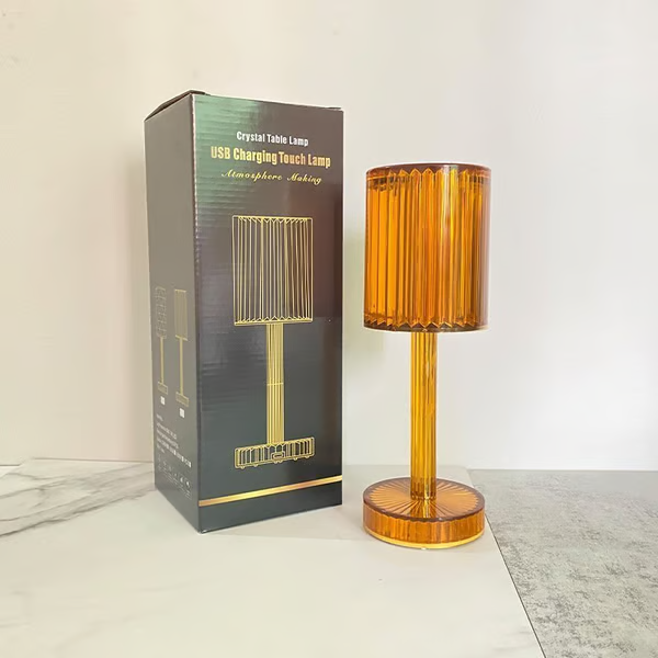 Touching Control Crystal Lamp