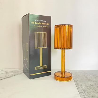 Touching Control Crystal Lamp