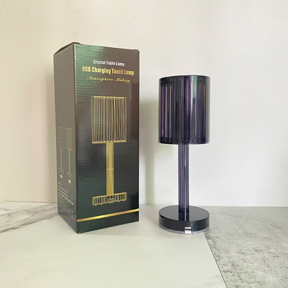 Touching Control Crystal Lamp