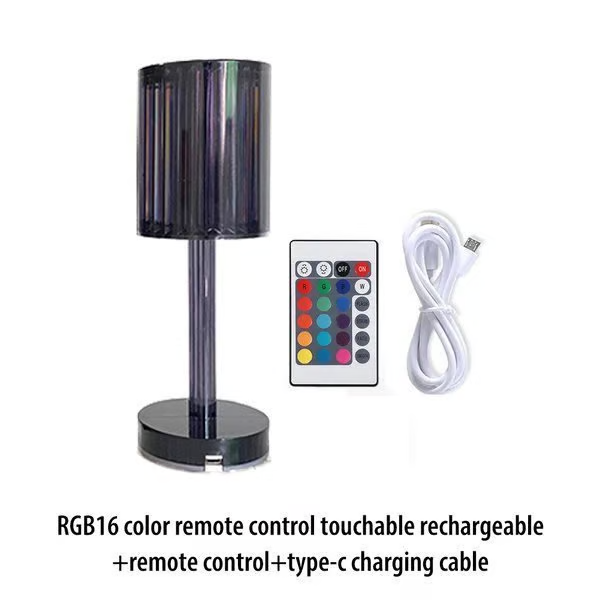 Touching Control Crystal Lamp