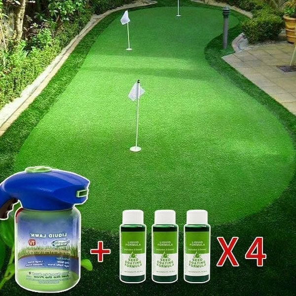 2026 HOT SALE GREEN GRASS LAWN SPRAY🌱- - Grow Grass Where You Spray It