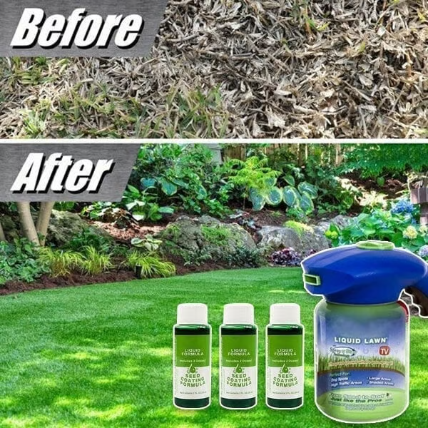 2026 HOT SALE GREEN GRASS LAWN SPRAY🌱- - Grow Grass Where You Spray It