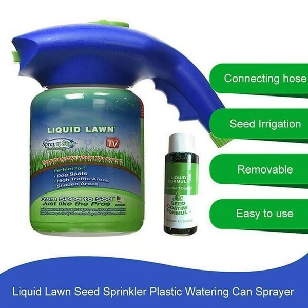 2026 HOT SALE GREEN GRASS LAWN SPRAY🌱- - Grow Grass Where You Spray It
