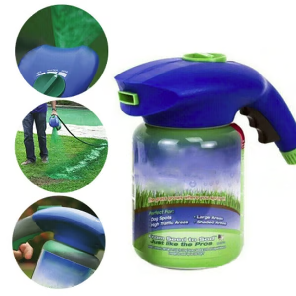 2026 HOT SALE GREEN GRASS LAWN SPRAY🌱- - Grow Grass Where You Spray It
