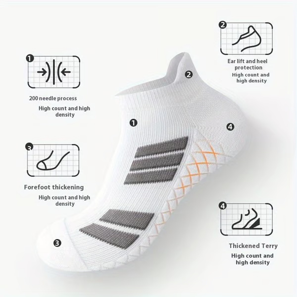 🔥Last Day Promotion - 49% OFF🔥Unisex Low-Cut No-Show Sports Socks
