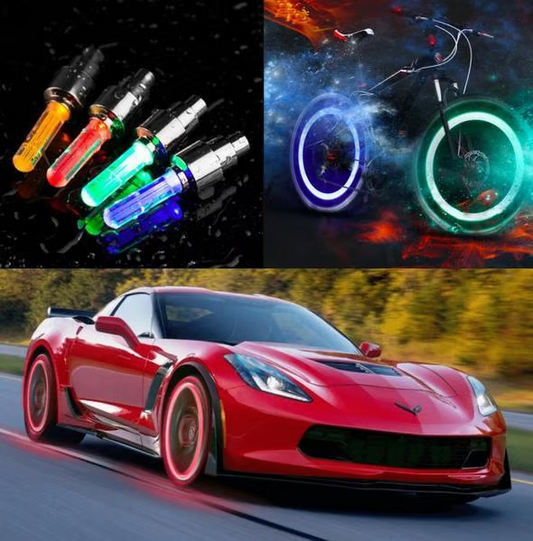 LED WHEEL LIGHTS