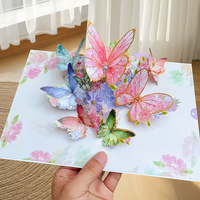 🌸Multiple Pink Butterflies