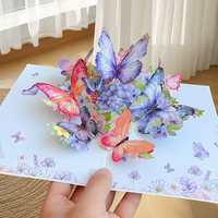 💫Multiple Purple Butterflies
