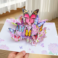 💐Rosy Pink Butterflies