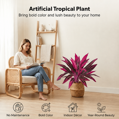 🎁Only 5 Sets Left In Stock! 🎁EXTRA 30% OFF Ends Today! Our customers report that just 3–5 bundles instantly transform dull patios, porches & living spaces into a lush tropical paradise with zero maintenance needed!