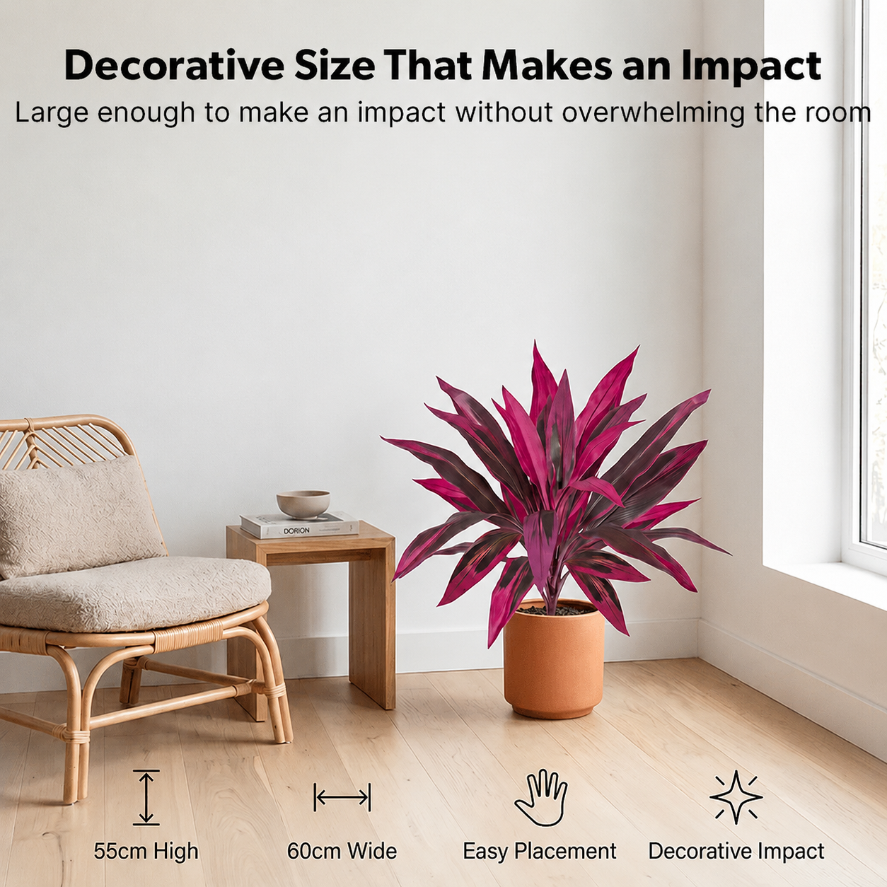 🎁Only 5 Sets Left In Stock! 🎁EXTRA 30% OFF Ends Today! Our customers report that just 3–5 bundles instantly transform dull patios, porches & living spaces into a lush tropical paradise with zero maintenance needed!