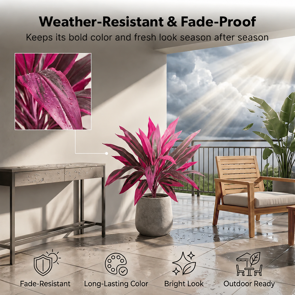 🎁Only 5 Sets Left In Stock! 🎁EXTRA 30% OFF Ends Today! Our customers report that just 3–5 bundles instantly transform dull patios, porches & living spaces into a lush tropical paradise with zero maintenance needed!