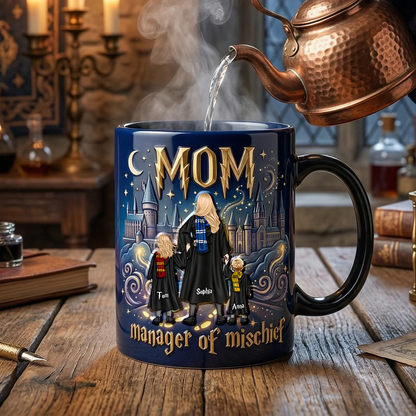 【MothersDayGift】🔥 Final Day – 50% OFF 🔥🧙That 'Hot Coffee' Magic: Watch Her Fantasy School Mom Side Come to Life ☕✨