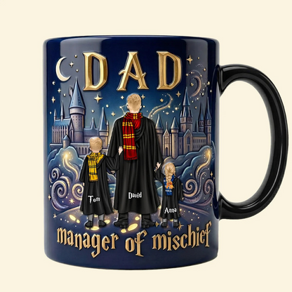 【MothersDayGift】🔥 Final Day – 50% OFF 🔥🧙That 'Hot Coffee' Magic: Watch Her Fantasy School Mom Side Come to Life ☕✨