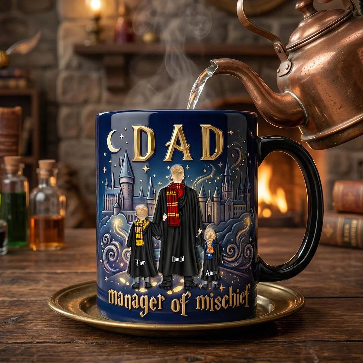 【MothersDayGift】🔥 Final Day – 50% OFF 🔥🧙That 'Hot Coffee' Magic: Watch Her Fantasy School Mom Side Come to Life ☕✨