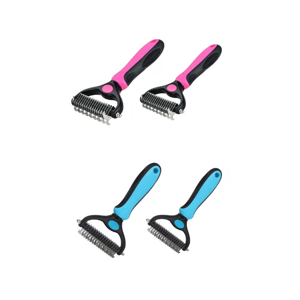 🐶🐱 Fomonest® Grooming Tool | Remove 78% More Fur in 5 Min | For All Coat Types