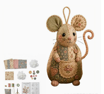 🧵🔥2026 Hot Sale DIY Patchwork Animal Kit – Create Your Own Adorable Animals