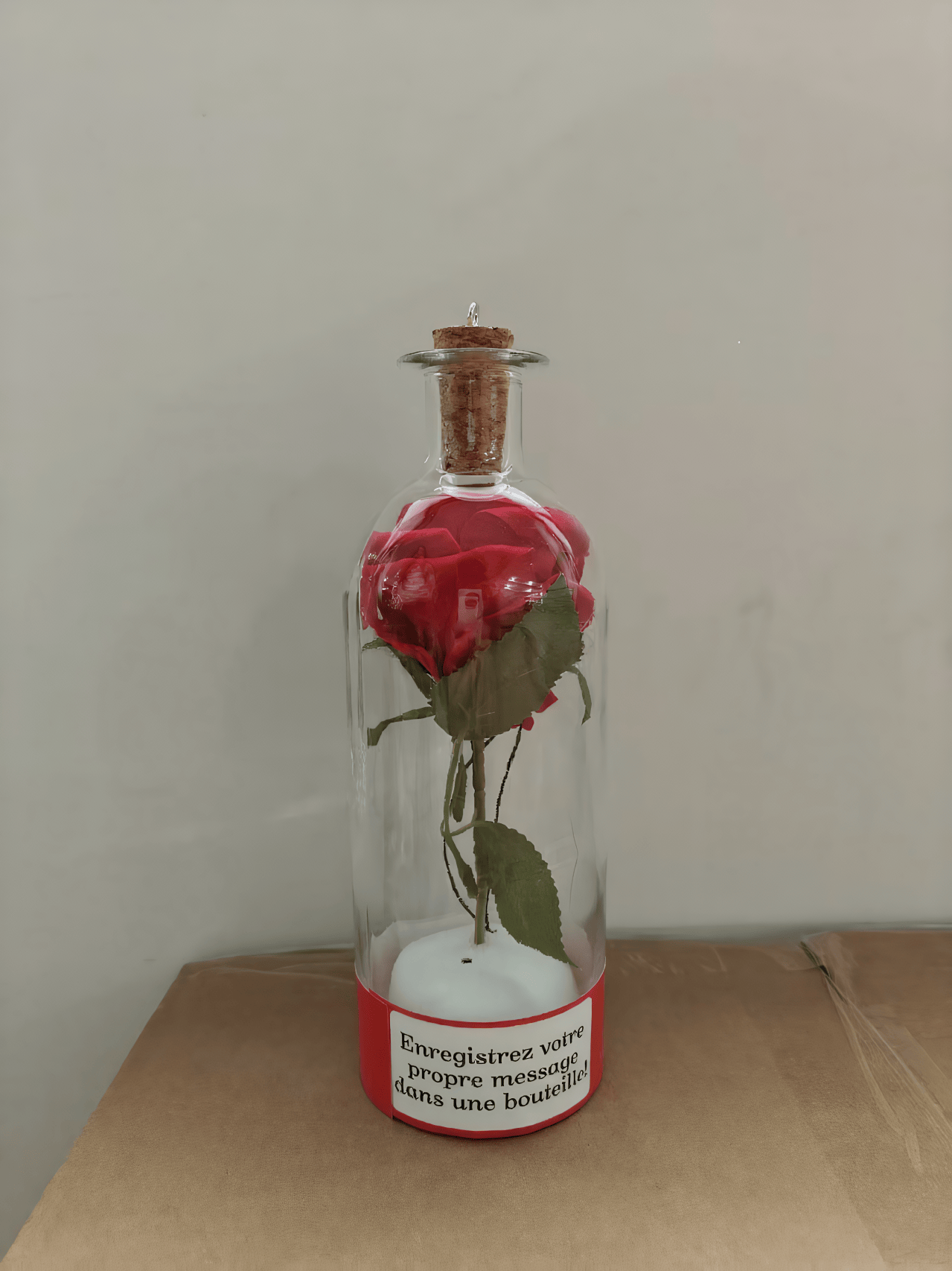 🎄Christmas Tree Message Bottle Ornament |🎁Voice Recording Keepsake Gift | 🔋AAA Batteries Not Included