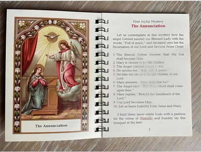 ⏰ Today Only: Buy 1 Get 1 FREE✝️Pocket Size Rosary Meditation Book✝️The Rosary The Prayer That Saved My Life