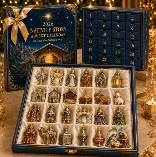 🔥Last 30pcs✨⏰ Limited anniversary edition✨49% OFF!🔥2026 Advent Calendar: The Coming of Jesus