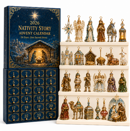 🔥Last 30pcs✨⏰ Limited anniversary edition✨49% OFF!🔥2026 Advent Calendar: The Coming of Jesus