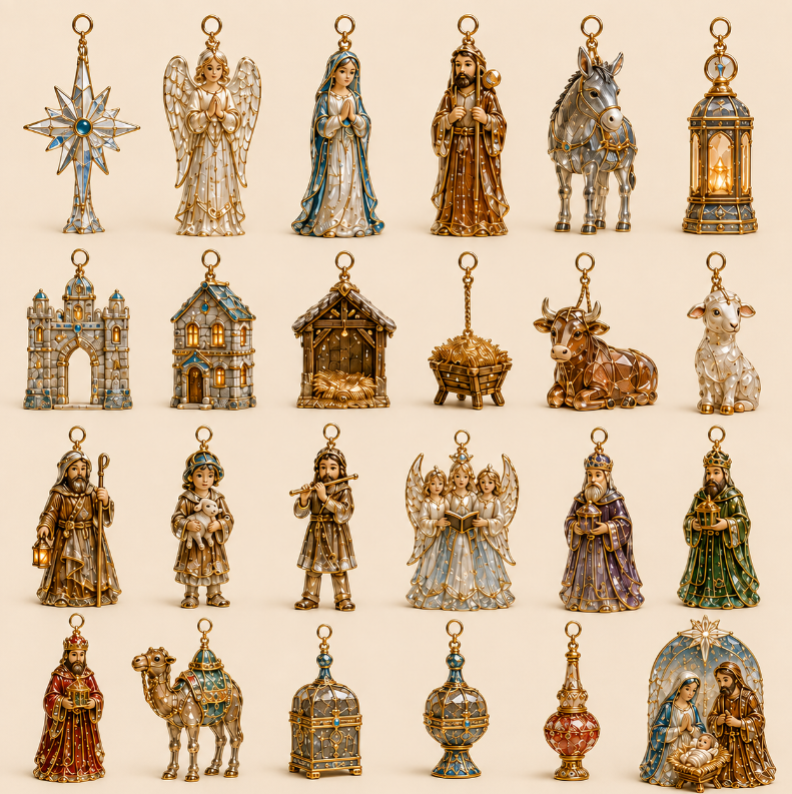 🔥Last 30pcs✨⏰ Limited anniversary edition✨49% OFF!🔥2026 Advent Calendar: The Coming of Jesus