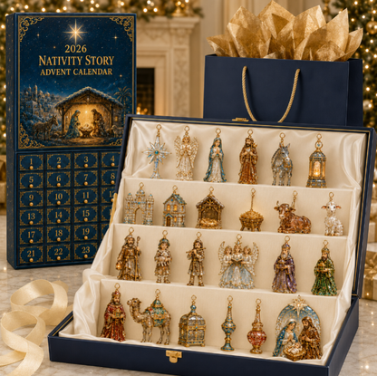 🔥Last 30pcs✨⏰ Limited anniversary edition✨49% OFF!🔥2026 Advent Calendar: The Coming of Jesus