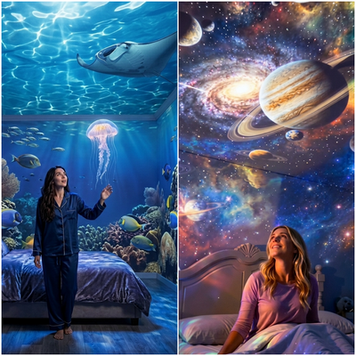 🔥 2PC(🌊Ocean+🌌Galaxy)