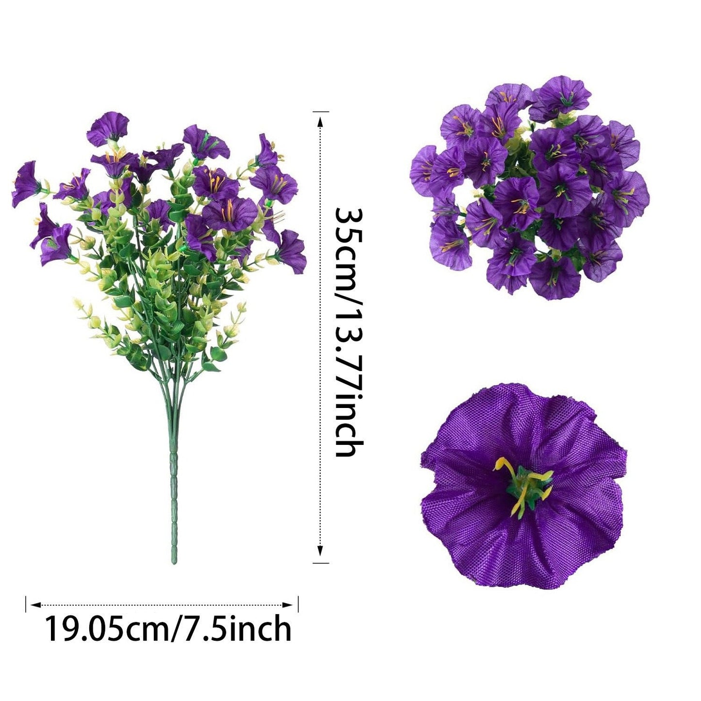 ⏰Limited Time Offer⏰🔥UV Resistant Artificial Petunias Flowers