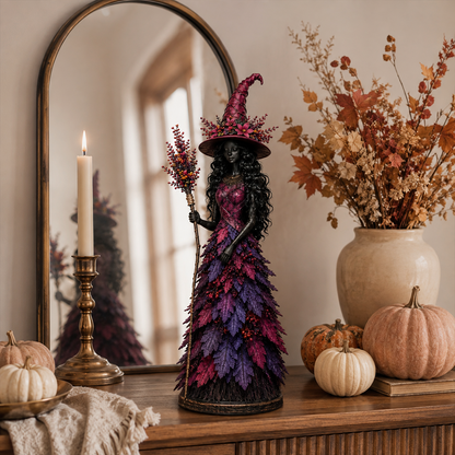 🧙‍♀️Enchanted Autumn Witch Figurine (📦Buy 2 Free Shipping)