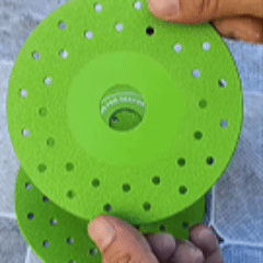 4.5" Diamond Disc for Rock Slabs 🪨 Ceramic · Tile · Marble · Granite 💎 Vacuum Brazed · Ultra-Thin 🔧 Angle Grinder · Bench Grinder · Die Grinder