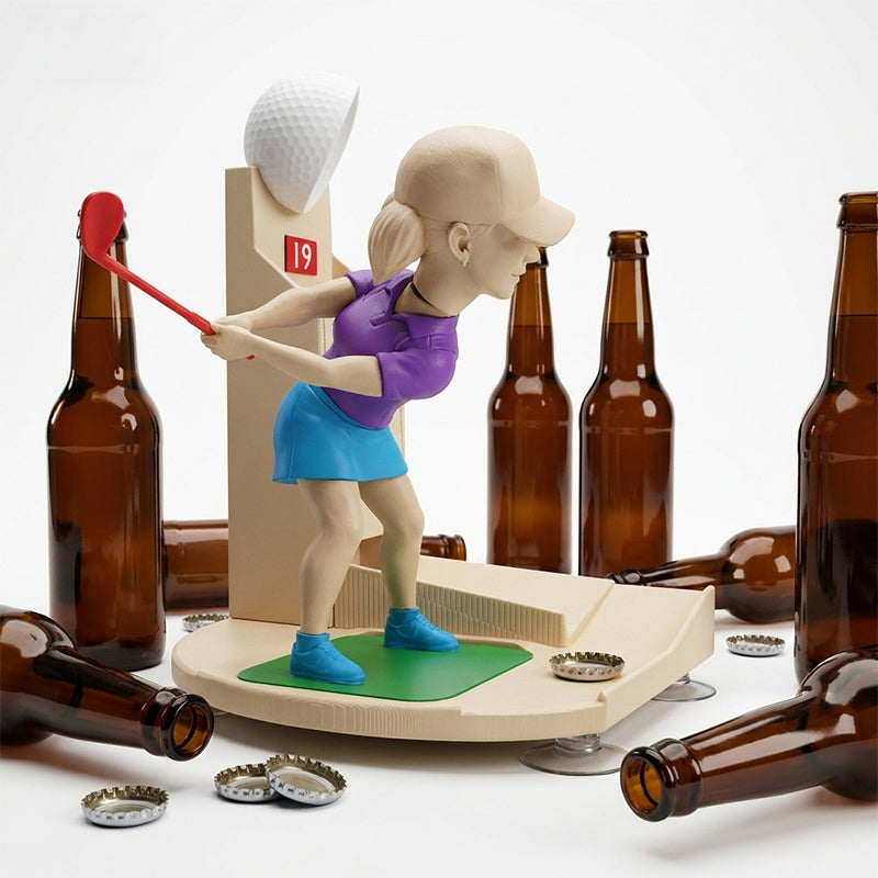 ⛳Fomonest™  - Funny Golf Swing Bottle Opener