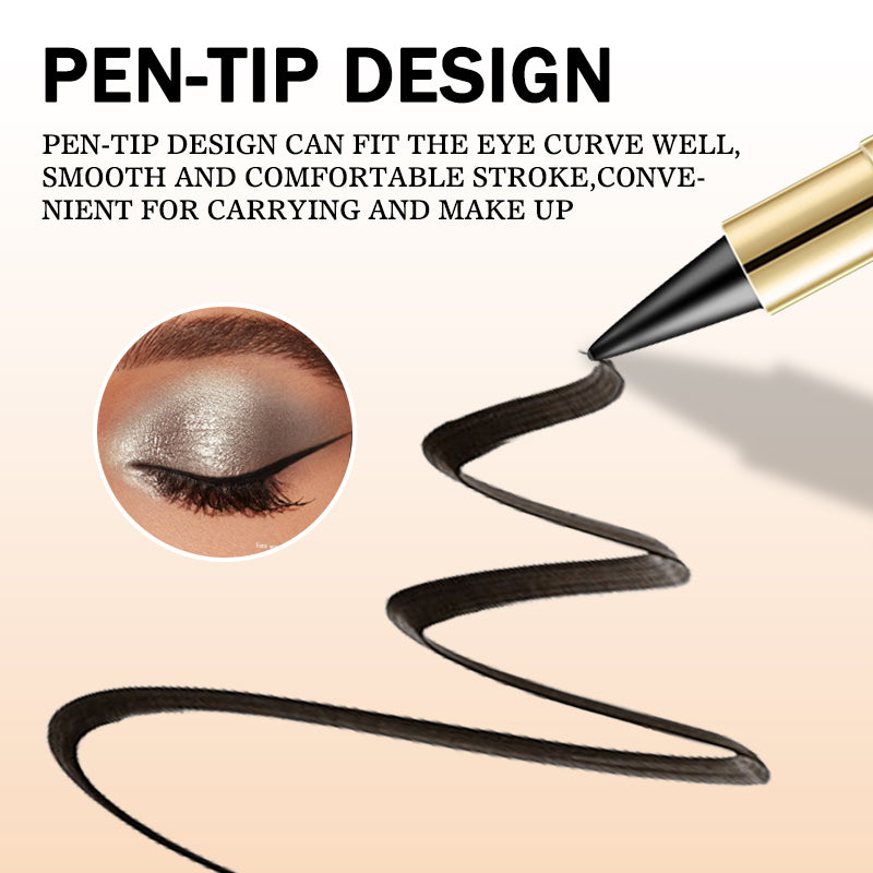 🔥 Limited-Time 33% OFF — Smooth Gel Eyeliner Stick | Waterproof, Long-Lasting, 4 Shades