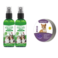 ✨2PCS Spray+Pet Mosquito Repellent-Calming Collar(For Cats)🐱