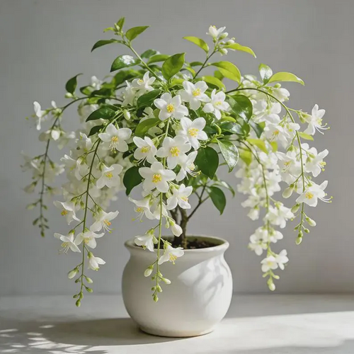 🌼Rare Trailing Jasmine Seeds🪴Super easy to care - It keeps blooming even in winter！