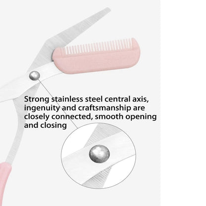 ✂️ Precision Eyebrow Trimmer Scissors – Get the 2nd for Only $5!