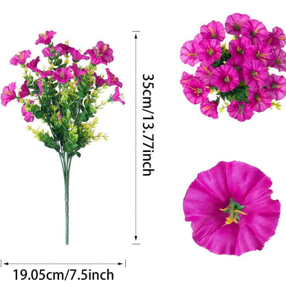 ⏰Limited Time Offer⏰🔥UV Resistant Artificial Petunias Flowers