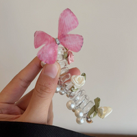 Rose red Butterfly