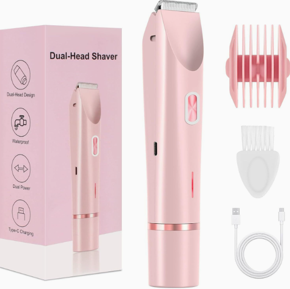 Electric Hair Trimmer for Women