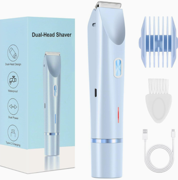 Electric Hair Trimmer for Women