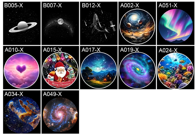🌌 Mini Galaxy Star Projector – Dynamic Ambient Lighting for Bedrooms, Cars & Relaxing Spaces