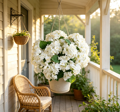 Artificial Hydrangeas